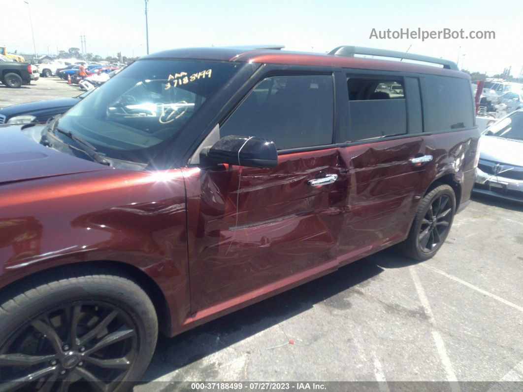 2016 Ford Flex Sel Brown vin: 2FMGK5C85GBA22443