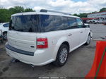 2019 Ford Flex Sel White vin: 2FMGK5C85KBA09197