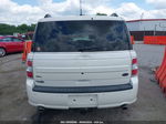 2019 Ford Flex Sel White vin: 2FMGK5C85KBA09197