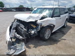 2019 Ford Flex Sel White vin: 2FMGK5C85KBA09197