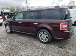 2019 Ford Flex Sel Темно-бордовый vin: 2FMGK5C85KBA11533