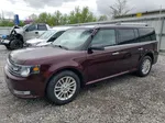 2019 Ford Flex Sel Темно-бордовый vin: 2FMGK5C85KBA11533