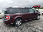 2019 Ford Flex Sel Maroon vin: 2FMGK5C85KBA11533