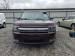 2019 Ford Flex Sel Maroon vin: 2FMGK5C85KBA11533