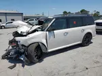 2019 Ford Flex Sel White vin: 2FMGK5C85KBA38831