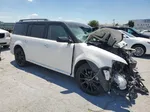 2019 Ford Flex Sel White vin: 2FMGK5C85KBA38831