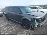 2016 Ford Flex Sel Серый vin: 2FMGK5C86GBA21690