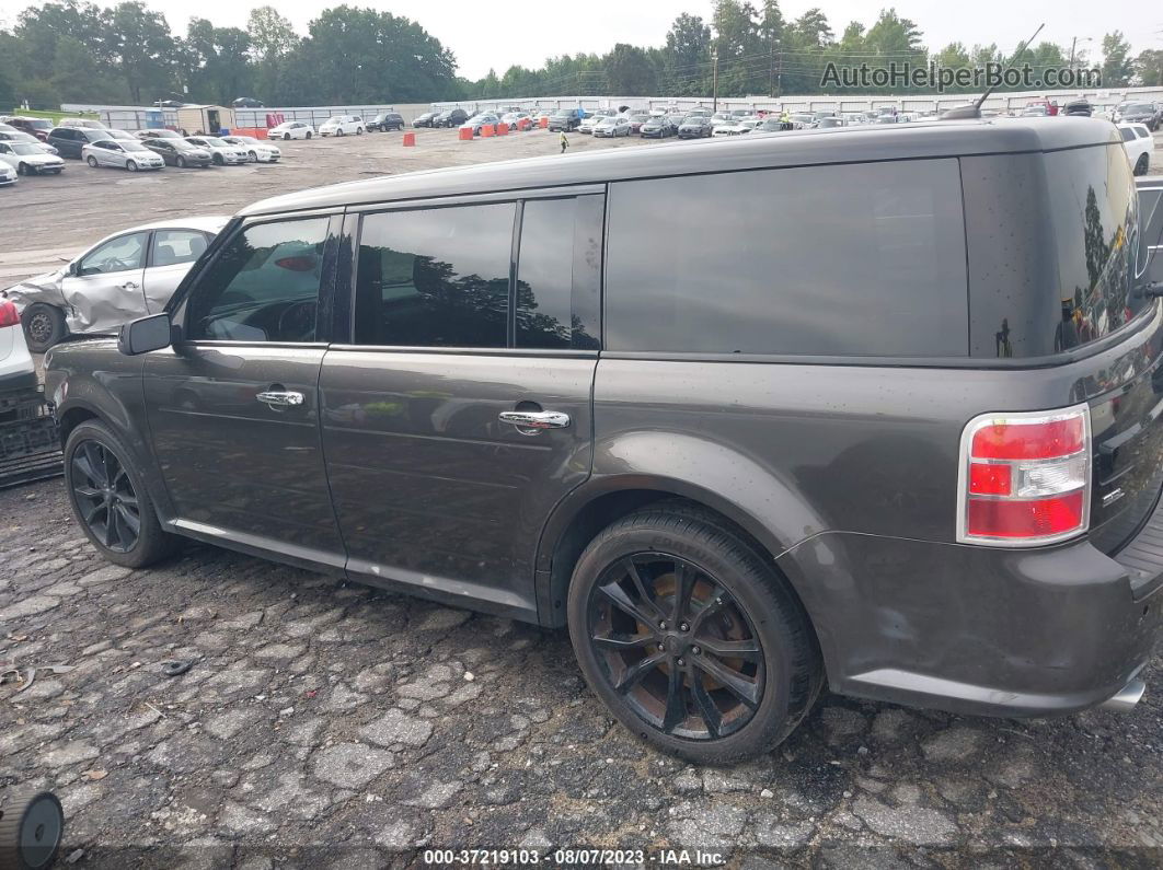 2016 Ford Flex Sel Серый vin: 2FMGK5C86GBA21690