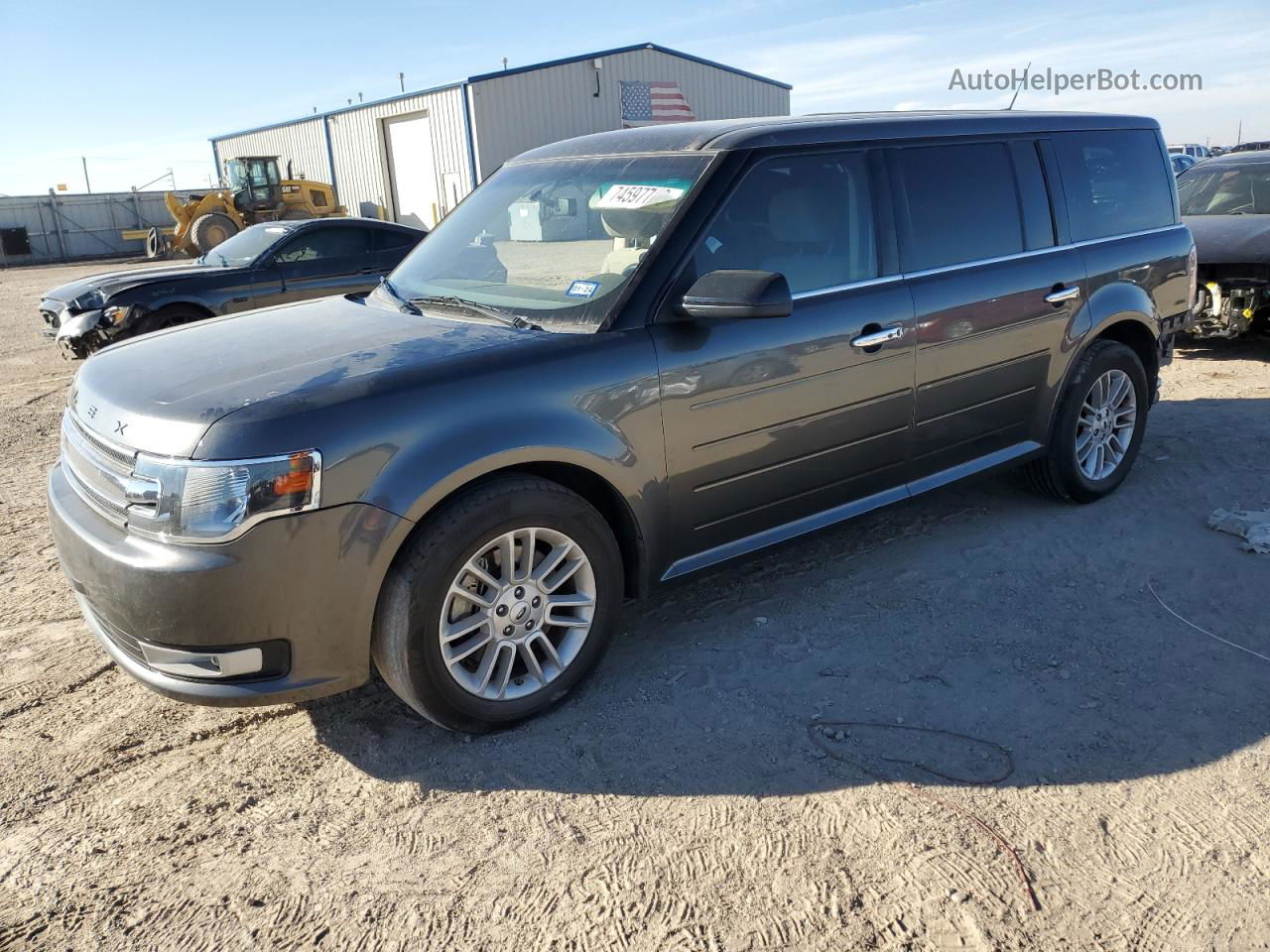 2016 Ford Flex Sel Charcoal vin: 2FMGK5C86GBA24007