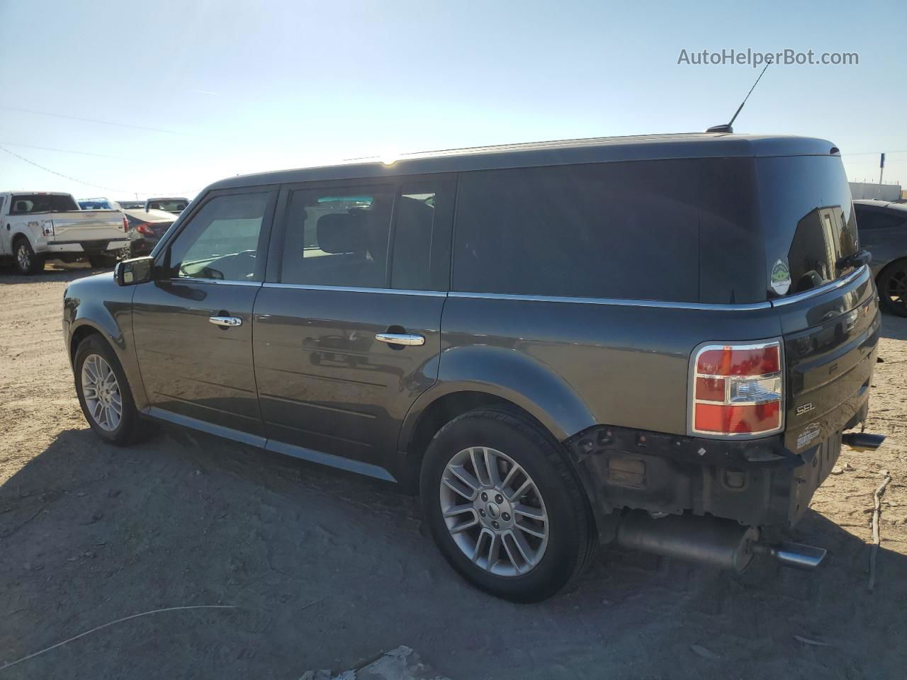 2016 Ford Flex Sel Charcoal vin: 2FMGK5C86GBA24007