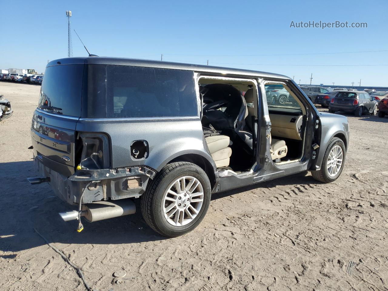 2016 Ford Flex Sel Charcoal vin: 2FMGK5C86GBA24007