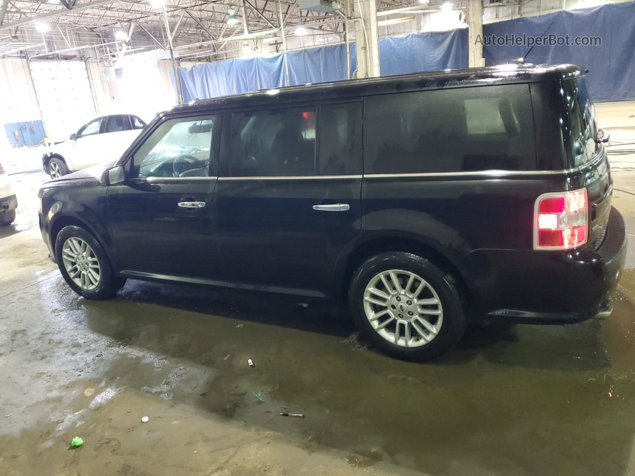 2019 Ford Flex Sel Black vin: 2FMGK5C86KBA02999