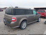 2019 Ford Flex Sel Brown vin: 2FMGK5C86KBA36439