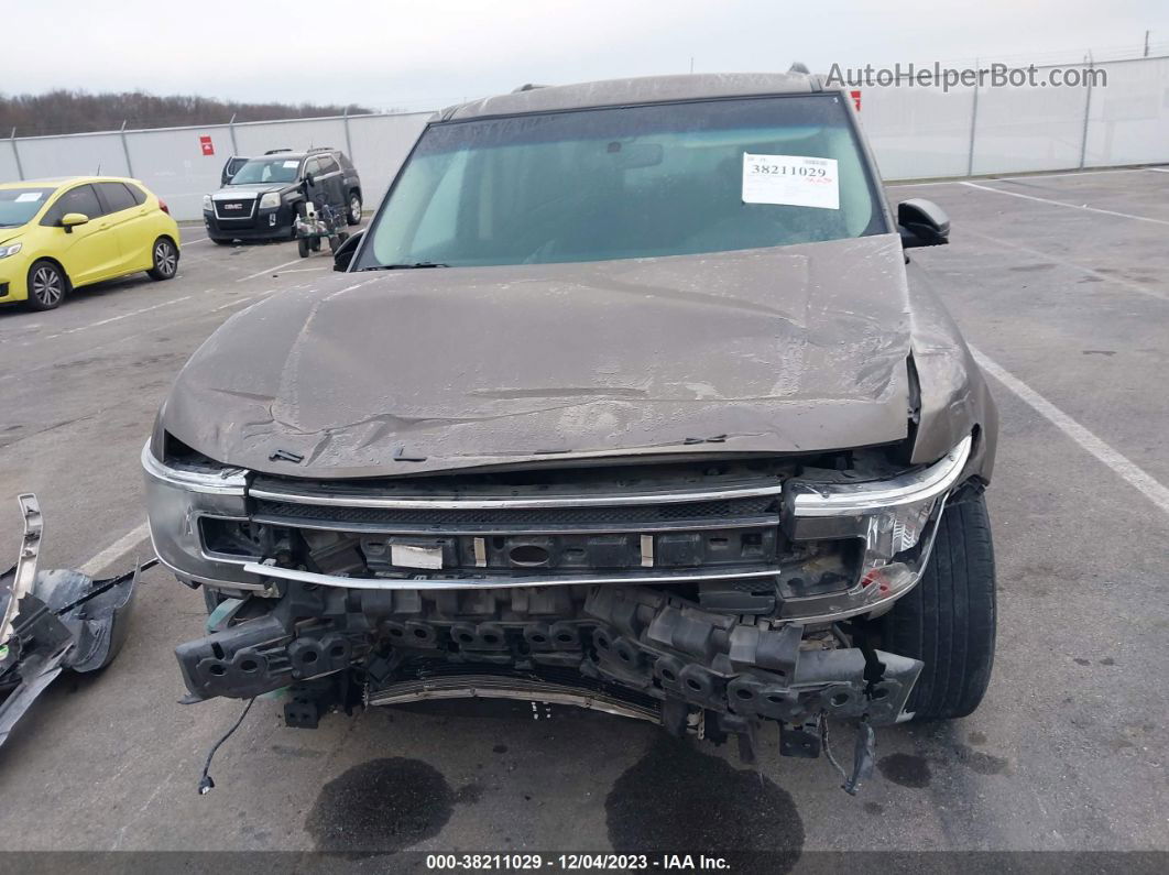 2019 Ford Flex Sel Brown vin: 2FMGK5C86KBA36439