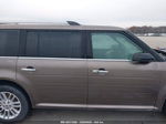 2019 Ford Flex Sel Brown vin: 2FMGK5C86KBA36439