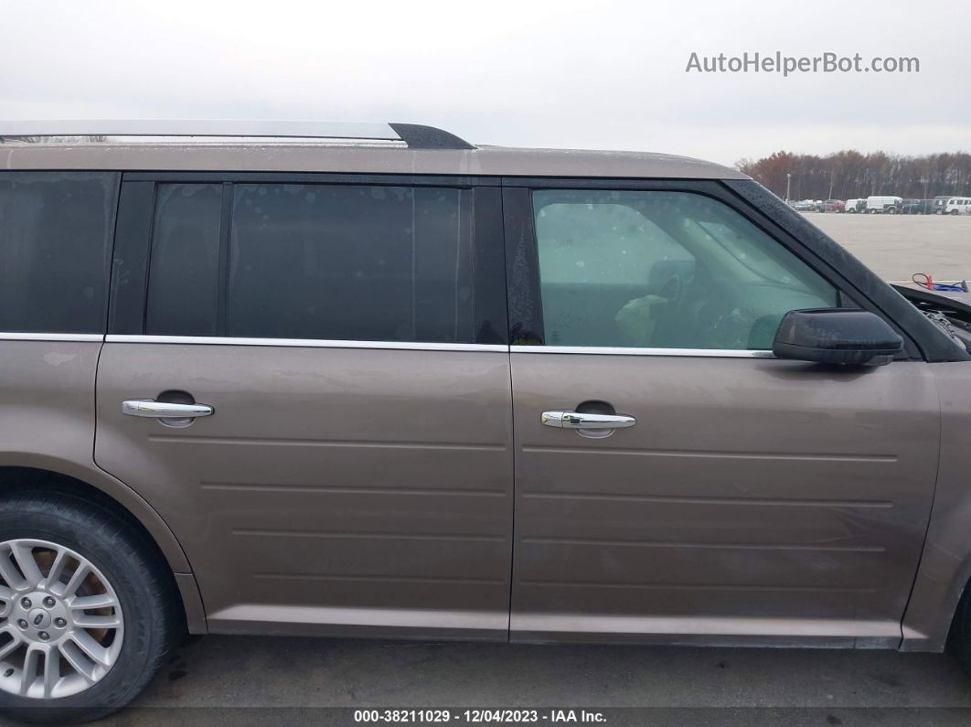 2019 Ford Flex Sel Brown vin: 2FMGK5C86KBA36439