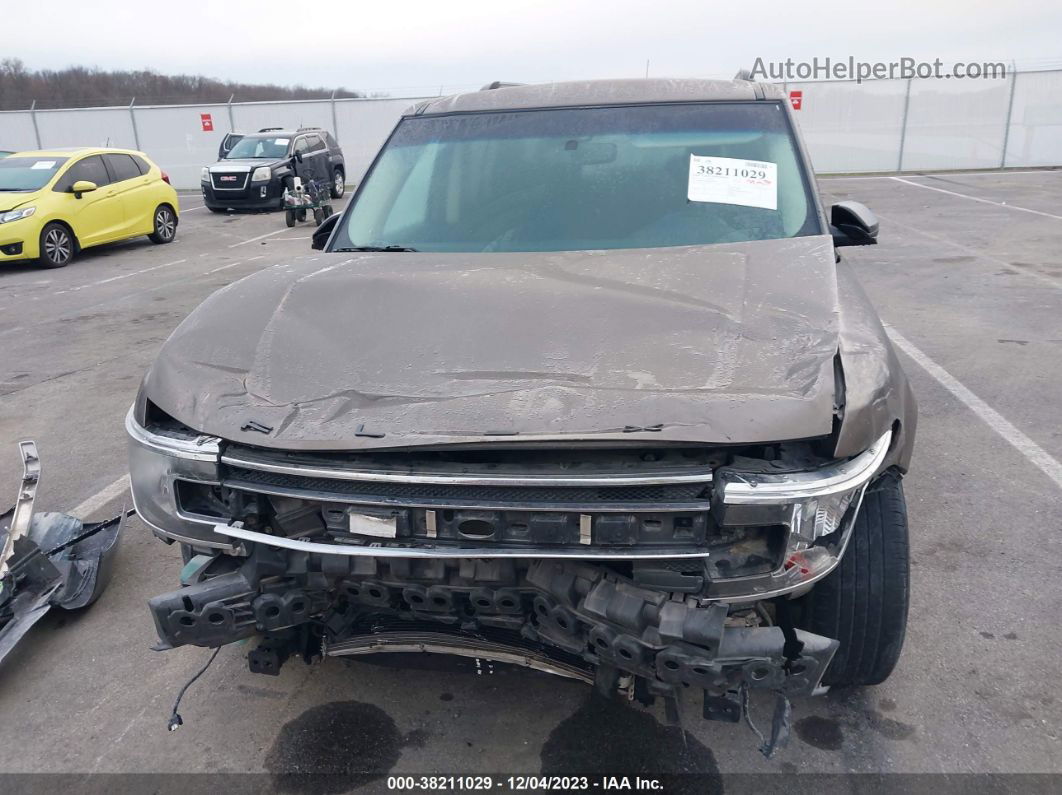 2019 Ford Flex Sel Brown vin: 2FMGK5C86KBA36439