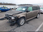 2019 Ford Flex Sel Brown vin: 2FMGK5C86KBA36439