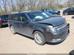 2016 Ford Flex Sel Gray vin: 2FMGK5C87GBA06468