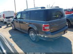 2016 Ford Flex Sel Gray vin: 2FMGK5C87GBA06468