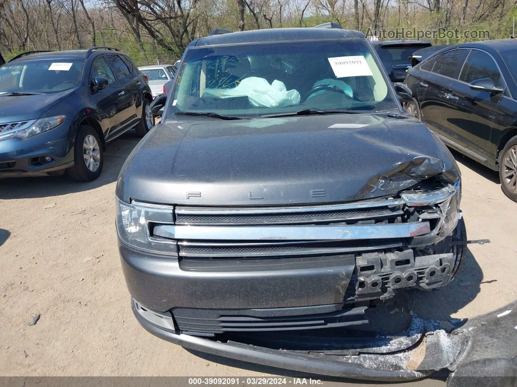 2016 Ford Flex Sel Серый vin: 2FMGK5C87GBA06468