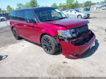 2019 Ford Flex Sel Red vin: 2FMGK5C87KBA13185