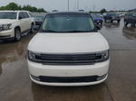 2019 Ford Flex Sel White vin: 2FMGK5C87KBA24624