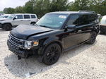 2019 Ford Flex Sel Black vin: 2FMGK5C88KBA09338