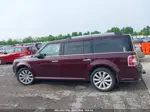 2019 Ford Flex Sel Burgundy vin: 2FMGK5C88KBA09680