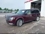 2019 Ford Flex Sel Burgundy vin: 2FMGK5C88KBA09680