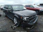 2019 Ford Flex Sel Gray vin: 2FMGK5C88KBA14202