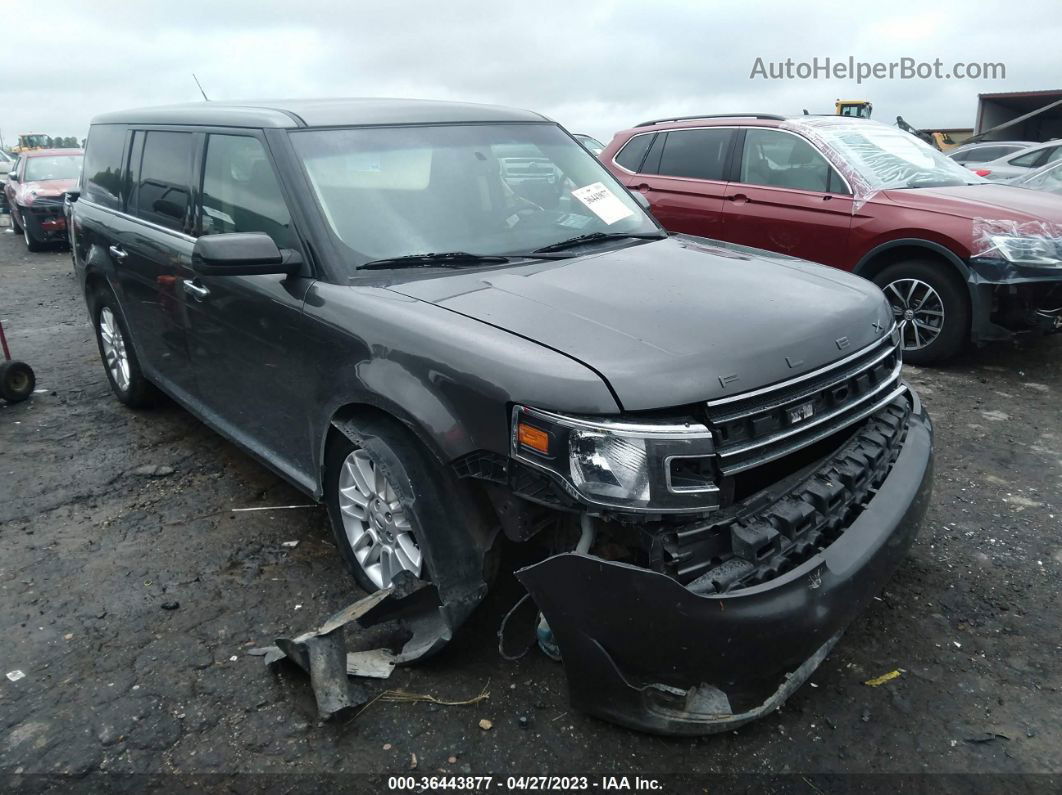 2019 Ford Flex Sel Gray vin: 2FMGK5C88KBA14202