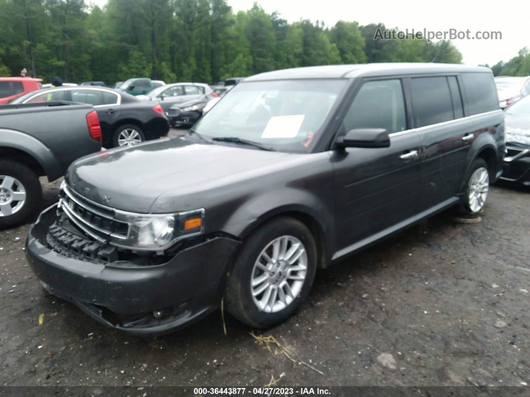 2019 Ford Flex Sel Gray vin: 2FMGK5C88KBA14202