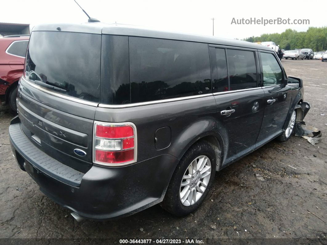 2019 Ford Flex Sel Gray vin: 2FMGK5C88KBA14202