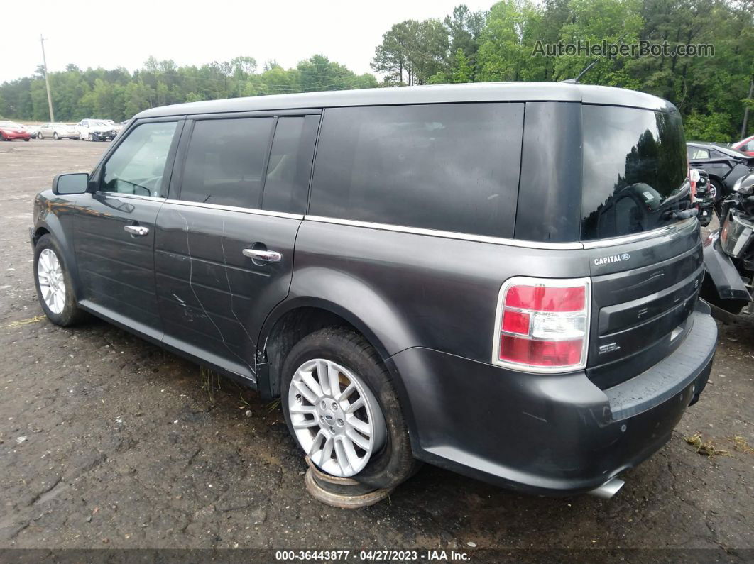 2019 Ford Flex Sel Gray vin: 2FMGK5C88KBA14202