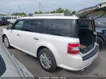 2016 Ford Flex Sel White vin: 2FMGK5C89GBA14474