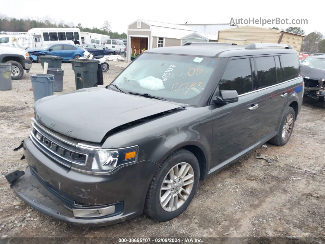 2019 Ford Flex Sel Серый vin: 2FMGK5C89KBA01085