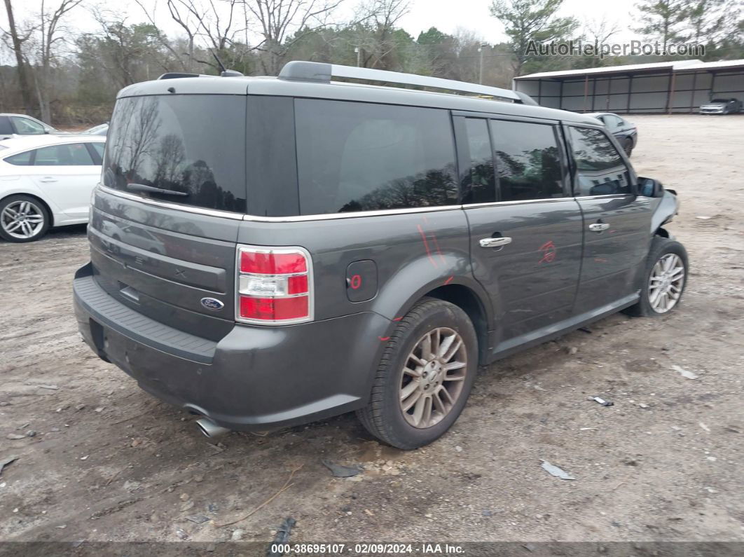 2019 Ford Flex Sel Gray vin: 2FMGK5C89KBA01085