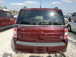 2019 Ford Flex Sel Maroon vin: 2FMGK5C89KBA11664