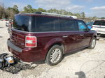 2019 Ford Flex Sel Maroon vin: 2FMGK5C89KBA11664