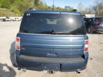 2019 Ford Flex Sel Blue vin: 2FMGK5C89KBA31753