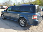 2019 Ford Flex Sel Синий vin: 2FMGK5C89KBA31753