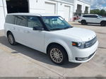 2019 Ford Flex Sel White vin: 2FMGK5C89KBA34622