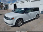 2019 Ford Flex Sel White vin: 2FMGK5C89KBA34622