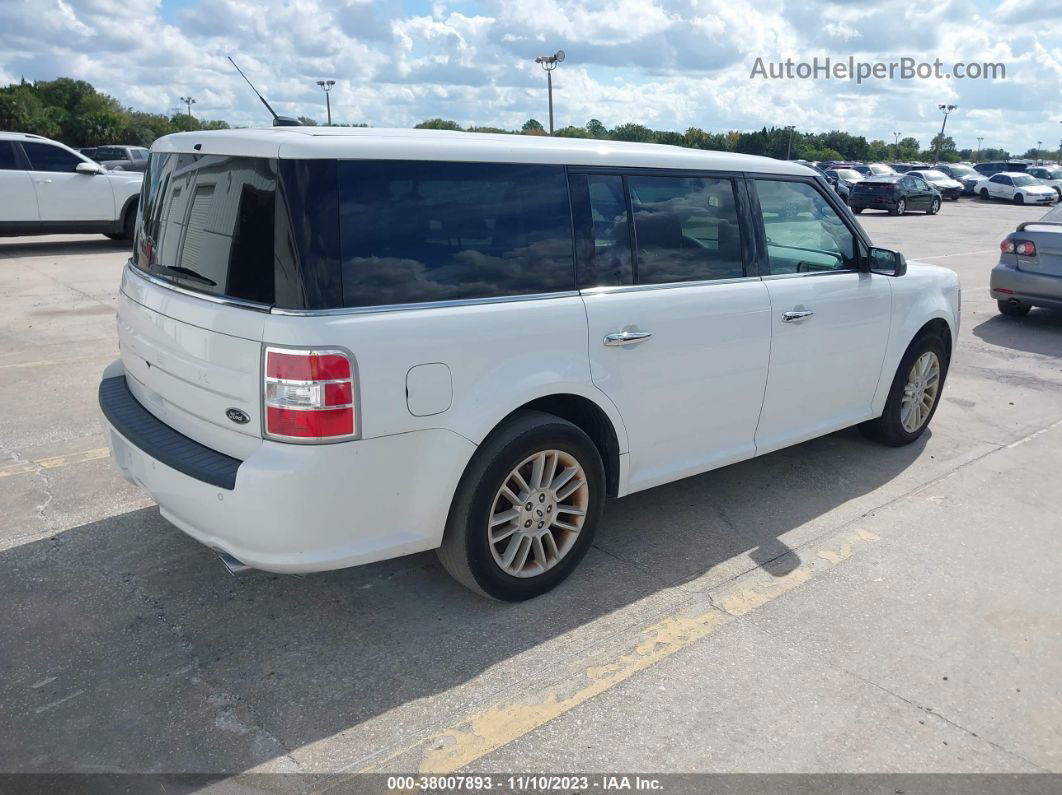 2019 Ford Flex Sel Белый vin: 2FMGK5C89KBA34622