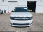 2019 Ford Flex Sel White vin: 2FMGK5C89KBA34622