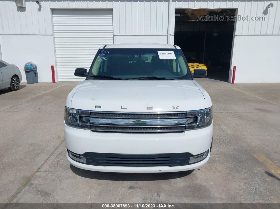 2019 Ford Flex Sel Белый vin: 2FMGK5C89KBA34622