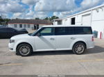 2019 Ford Flex Sel White vin: 2FMGK5C89KBA34622