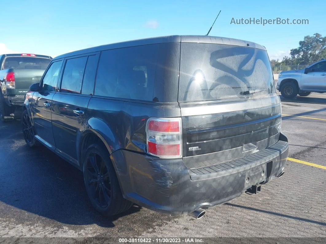 2016 Ford Flex Sel Серый vin: 2FMGK5C8XGBA22650