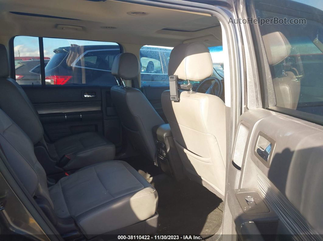 2016 Ford Flex Sel Серый vin: 2FMGK5C8XGBA22650